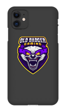 oldbadgergaming iPhone Phone Cases