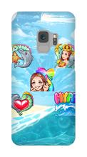 h2oQueen Beach Emotes Samsung Phone Cases