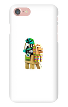 The Wandering Lama Phone Cases