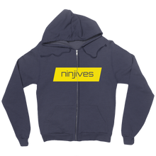 ninjives Zip Up Hoodie
