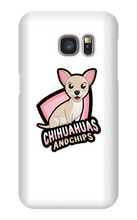 chihuahuasandchips Samsung Phone Cases