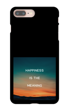 Happiness is the meaning iPhone Cases