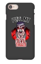 Bluty Devil Trigger iPhone Phone Case