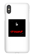 le crosseur iPhone Phone Cases