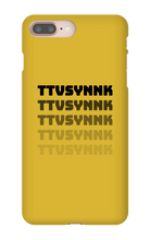 ttvsynnk iPhone Phone Cases