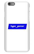 hype_gamer iPhone Phone Cases