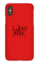 luridredz iPhone Phone Cases