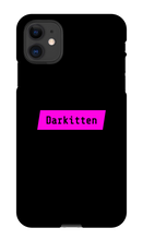 darkiten iPhone Phone Cases