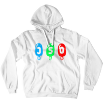 J50'S IceCream Font Hoodie