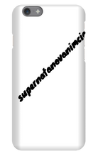 supernatanovanimcie iPhone Phone Cases