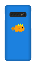 goldfish_king_the_3rd Samsung Phone Cases