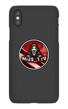 iPhone Phone Case with Mies_TTV Logo
