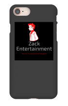 zackentertainment iPhone Phone Cases