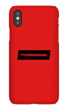 ttkmongraal iPhone Phone Cases