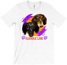 AlcoholicLogic Puppy T-Shirts