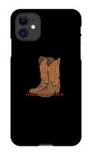 cowboythreeper iPhone Phone Cases
