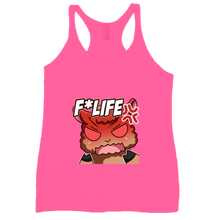 F Life tanktop-women-racerback