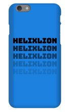 Helixlion Factions iPhone Phone Cases
