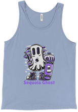 Smoking ghost Tank Top