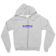 Xx_fanfun_xX zip-up-hoodie