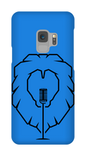 Black Logo Samsung Phone Case