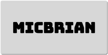 micbrian XXL Gaming Mousepad