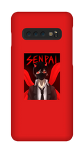 senpai Samsung Phone Cases