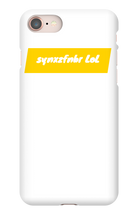 synxzfnbr iPhone Phone Cases