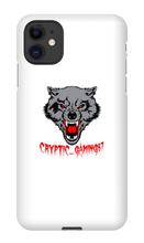 Cryptic's Dark Wolf iPhone Cases