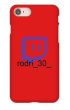rodri_30_ iPhone Phone Cases