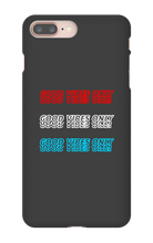 Good Vibes Only iPhone Case
