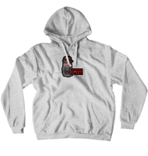 datduderim Hoodies (No-Zip/Pullover) (logo)