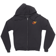 flamedrunner Zip Up Hoodie