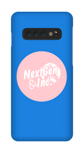Samsung Phone Case - NextGen Pink Logo