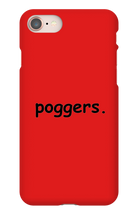poggers. iphone case