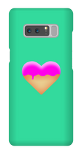 Baked Cupcake CakeHeart Samsung Phone Cases