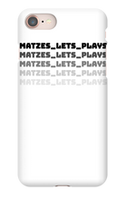 matzes_lets_plays iPhone Phone Cases