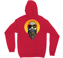 SpankamusKhan Hoodies Back Print
