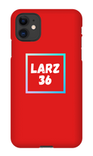 larz36 iPhone Phone Cases
