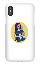 Doomstress Mother of Cats iPhone Cases