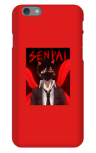 senpai iPhone Phone Cases