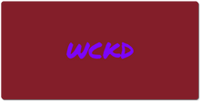 wckd_live XXL Gaming Mousepad