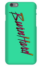 burnhard iPhone Phone Cases