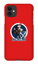 macmillan101 iPhone Phone Cases