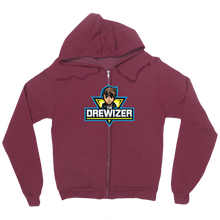 thedrewizer Zip Up Hoodie