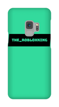 the_robloxking Samsung Phone Cases