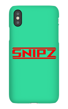 snipztrain iPhone Phone Cases