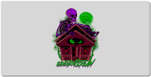 RMDS 'HOUSE OF FEAR' XXL Gaming Mousepad