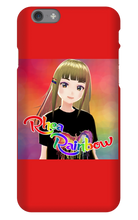 Rhea Rainbow Classic iPhone Phone Cases
