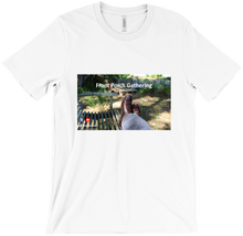 Front Porch Gathering Social Media T-Shirts